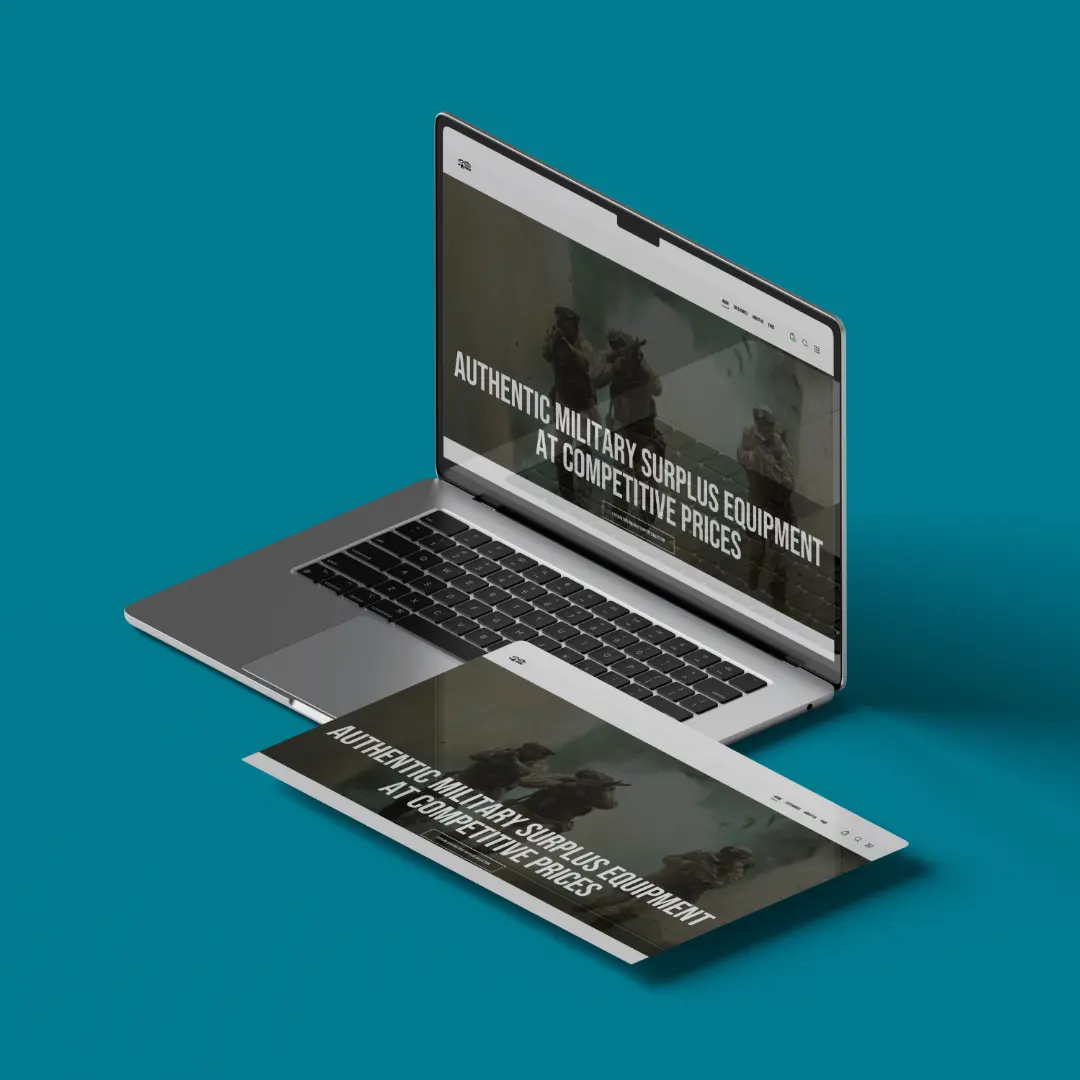 Website Design Example