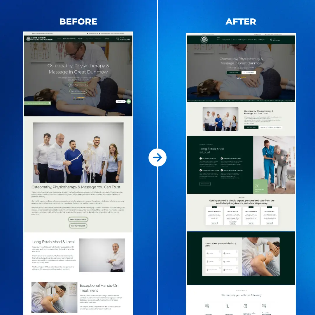 Great Dunmow Osteopathy & Health